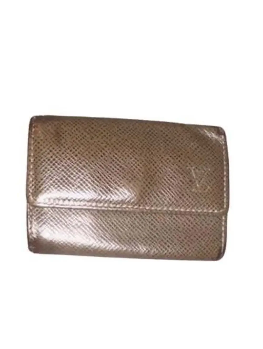 Louis Vuitton Brown Epi Leather 6 Key Holder